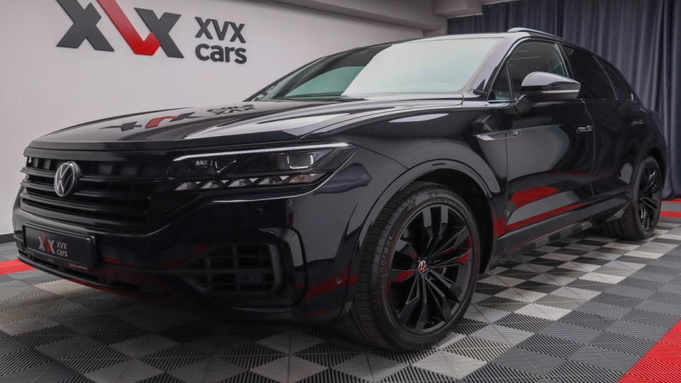 VW Touareg R Line 462 cai Panoramic IQ Light Ventilatie Keyless HeadUp - imaginea 9