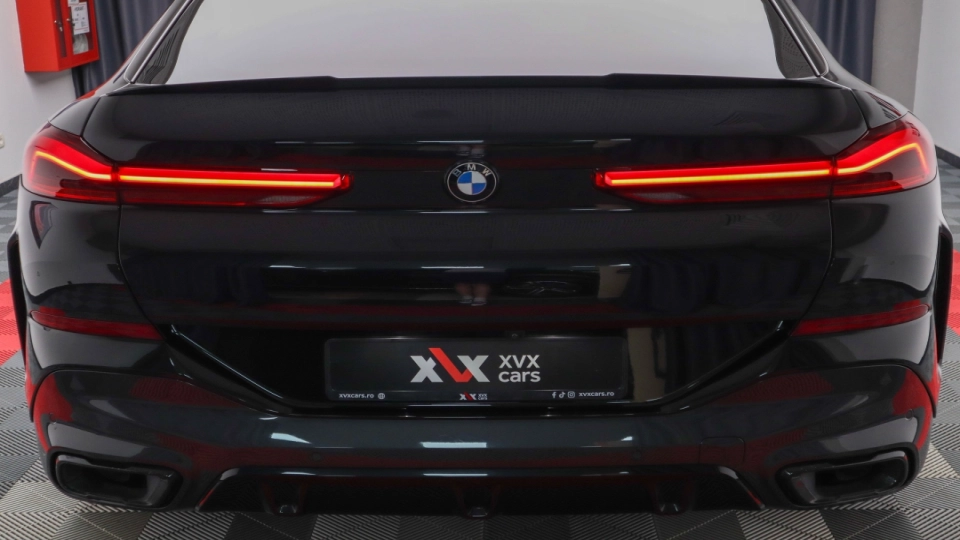 BMW X6 Pachet M SoftClose EvacuareM SuspensieM Masaj Ventilatie Laser  - imaginea 18