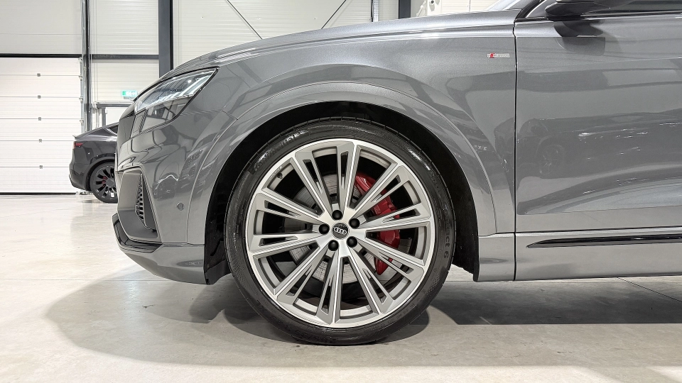 Audi Q8 Competition 60 TFSIe B&O Trapa Headup Memorii Pneumatic - imaginea 17