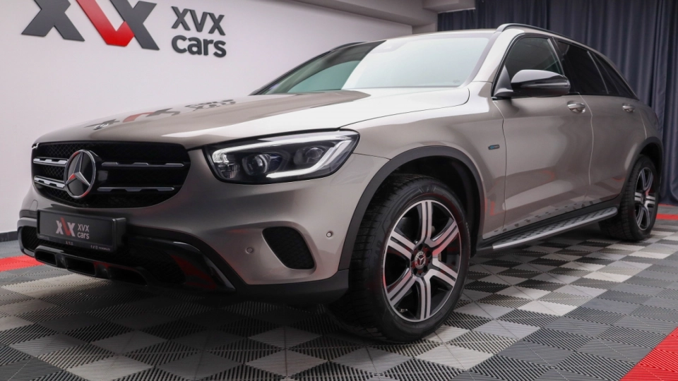 Mercedes GLC 300E 4x4 MultiBeam ACC BlindSpot Keyless Go/Entry Camera - imaginea 9