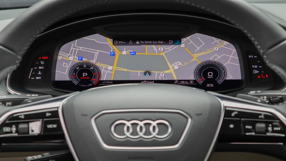 Audi A6 45TDI Aut Quattro Matrix Android/Apple Trapa Lane Camera Spate - imaginea 24