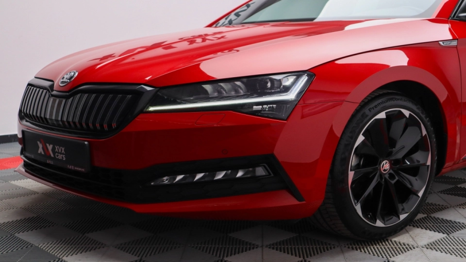 Skoda Superb 1.4TSI PlugIn SportLine Trapa ACC Keyless Go/Entry - imaginea 23