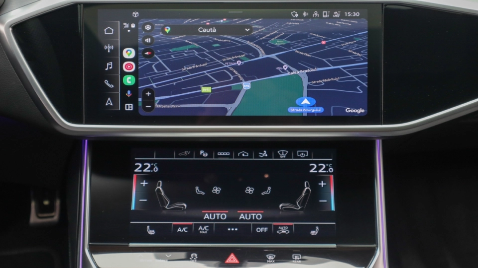 Audi A7 3xS line Quattro Keyless Go/Entry Laser HeadUp Audi Sport - imaginea 35