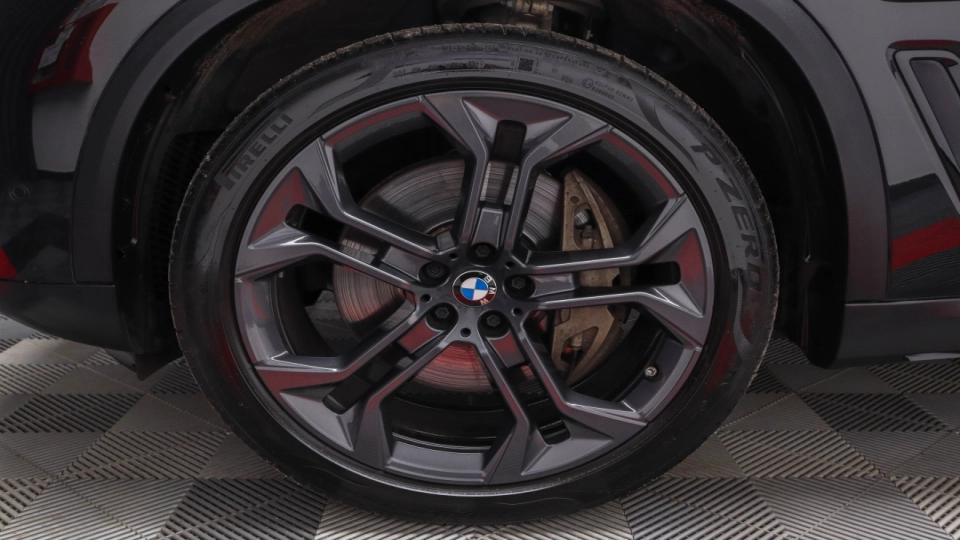BMW X5 45e xDrive Interior INDIVIDUAL Masaj Ventilatie Faruri Laser - imaginea 16