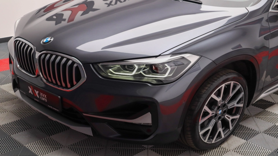 BMW X1 2.0d Aut Panoramic IncalzireAuxiliara HeadUp Ambientale BMW LED - imaginea 14