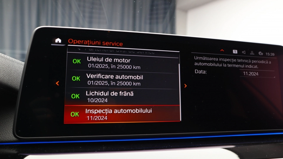 BMW 520d Sedan 2021 - Luxury Line - imaginea 29