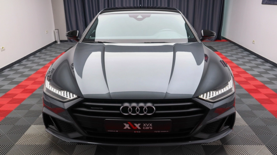 Audi A7 55TFSI e Quattro S Line Matrix HD Cockpit Audi Sport - imaginea 10