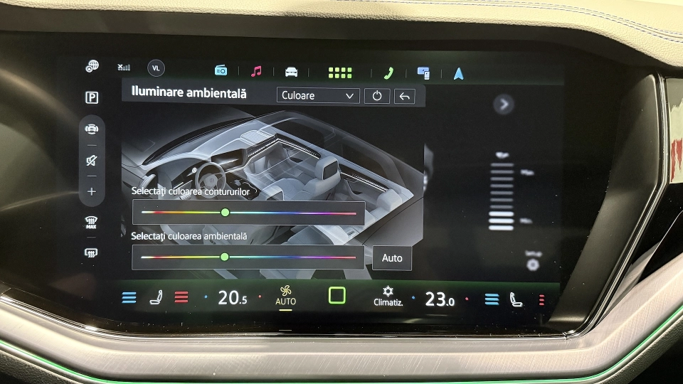 Volkswagen Touareg R Facelift / Ventilatie / Incalzire / Memorii - imaginea 32