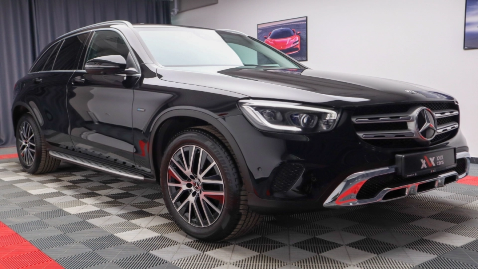 Mercedes GLC 300E PlugIn Burmester Cam 360° Scaune Incalzite/Ventilate - imaginea 11