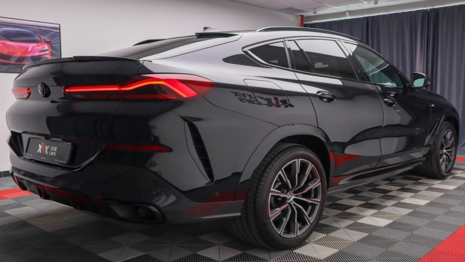 BMW X6 Pachet M SoftClose EvacuareM SuspensieM Masaj Ventilatie Laser  - imaginea 19