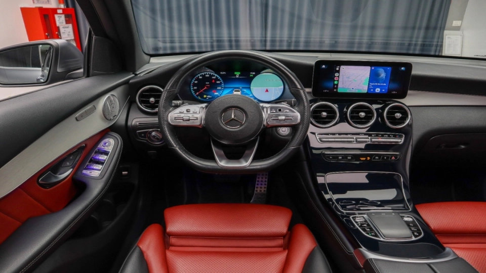 Mercedes GLC Coupe 300 AMG Burmester Perne aer - imaginea 28