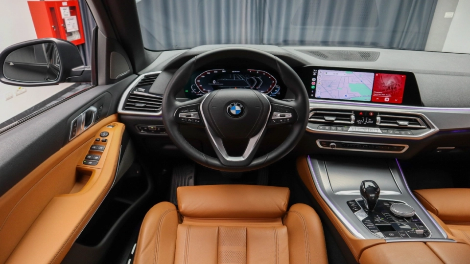 BMW X5 xDrive 45e Adaptive LED Harman Kardon - imaginea 33