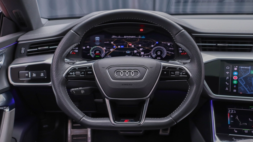 Audi A7 55TFSI e Quattro S Line Matrix HD Cockpit Audi Sport - imaginea 31