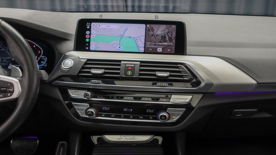BMW X3 30e M Pachet Pano Gesturi Ambientale - imaginea 33