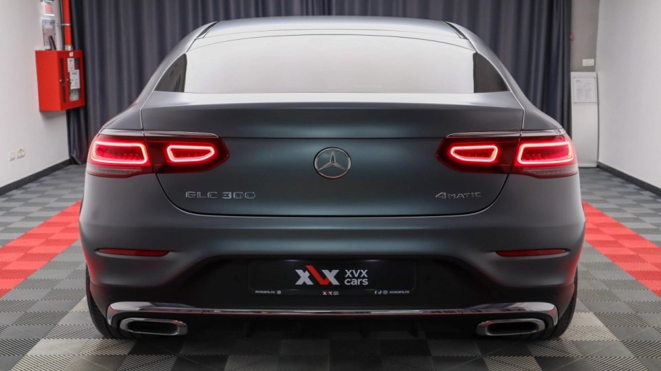Mercedes GLC Coupe 300 AMG Burmester Perne aer - imaginea 16