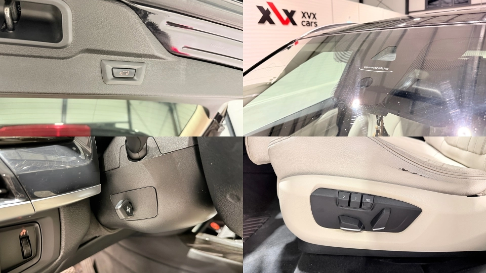 BMW X5 30d XDrive - Interior alb - Panoramic - Navi - Ambientale - imaginea 22