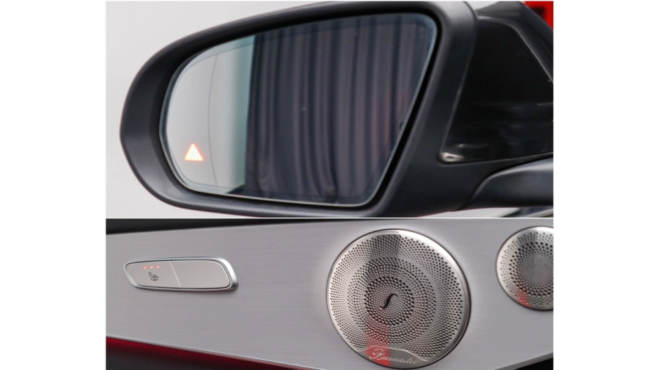 Mercedes GLC 300e Pachet AMG Asistenta PLUS MultiBeam LED Keyless  - imaginea 37