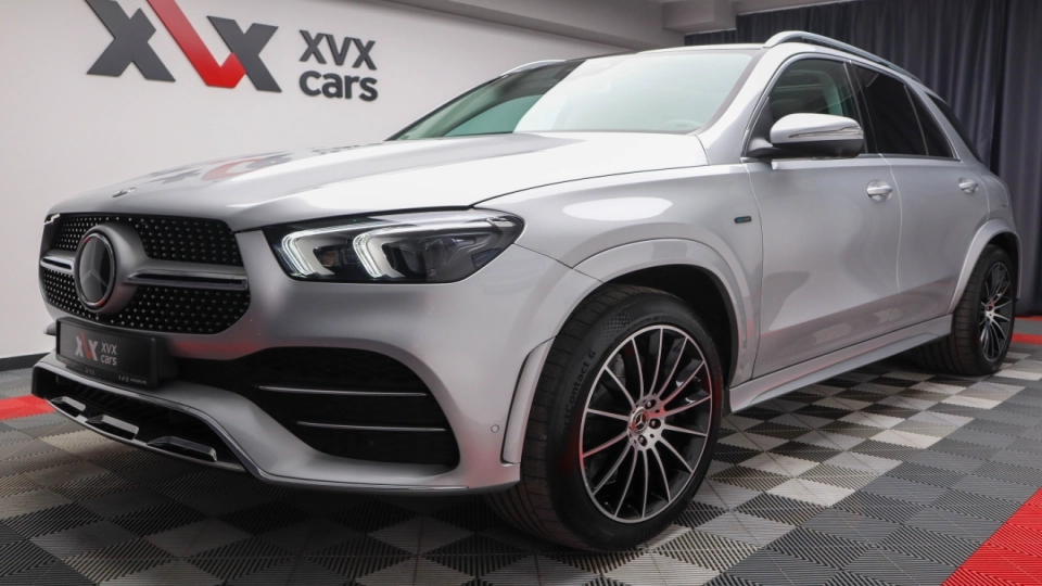 Mercedes GLE 350 de AMG Incalzire/Ventilatie Burmester Pano - imaginea 9