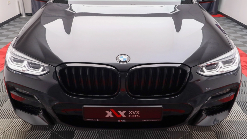 BMW X3 30e M Pachet Pano Gesturi Ambientale - imaginea 10