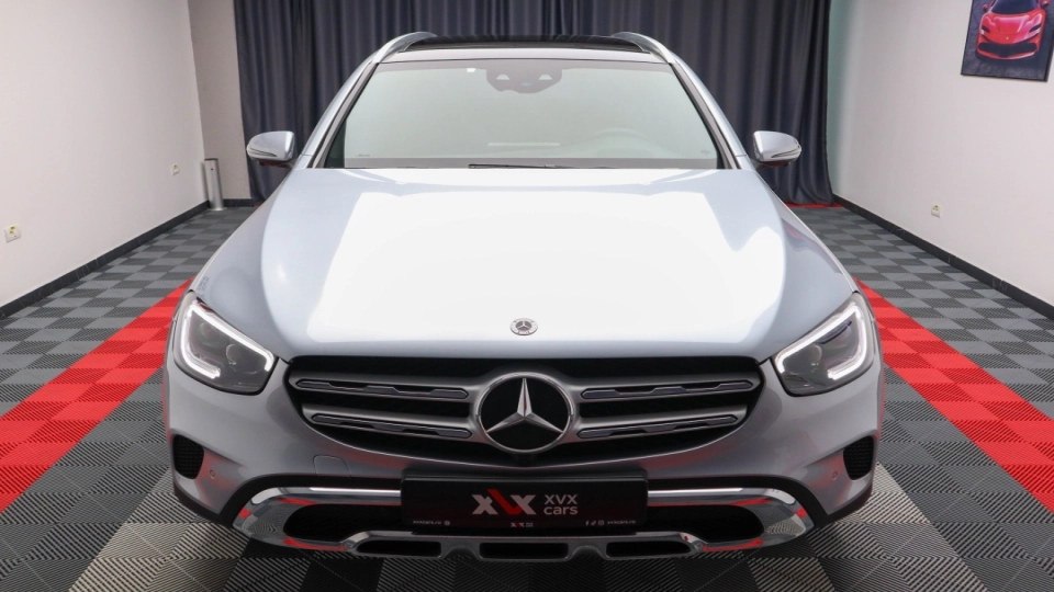 Mercedes GLC 300de 4x4 Aut Panoramic HeadUp MultiBeam LED Ambientale - imaginea 10