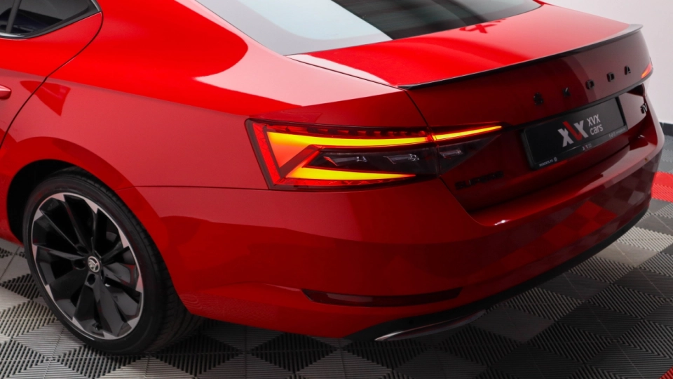 Skoda Superb 1.4TSI PlugIn SportLine Trapa ACC Keyless Go/Entry - imaginea 21