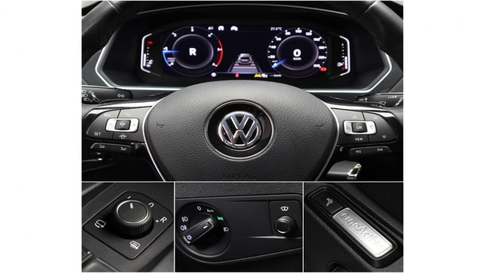 VW Tiguan 2.0 TDI DSG LaneAss BlindSpot Parktronic Cockpit Masaj ACC - imaginea 38