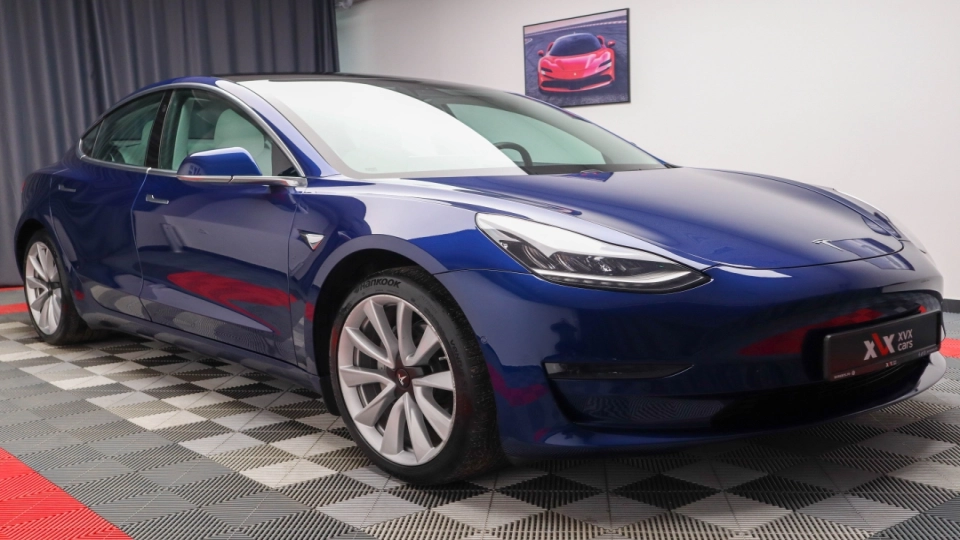 Tesla 3 LongRange DualMotor Piele Alba Garantie pana in 2028 - imaginea 11