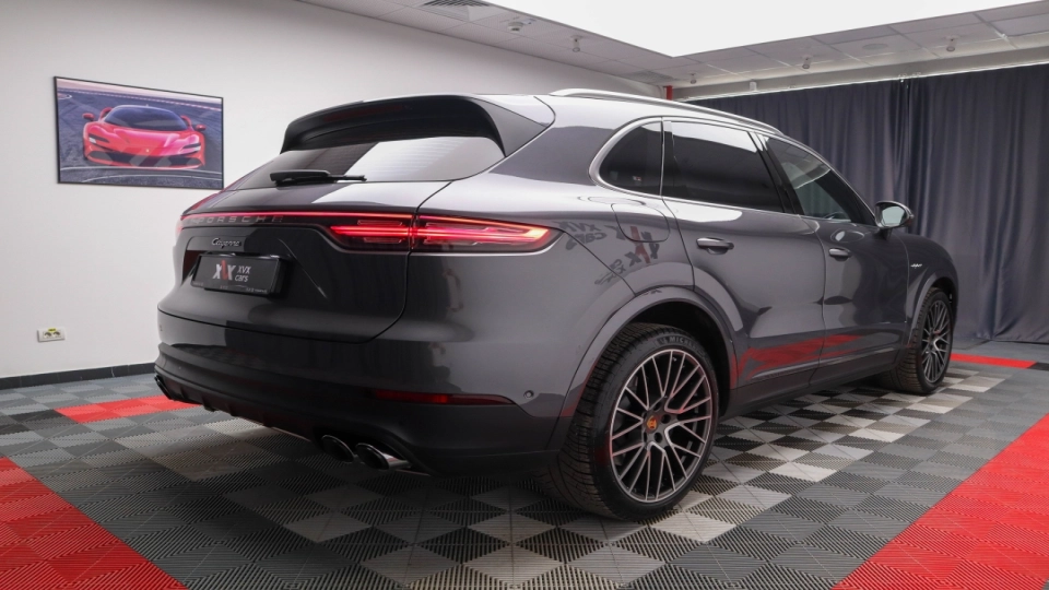 Porsche Cayenne e-hybrid Ventilatie fata/spate Burmester Softclose - imaginea 4