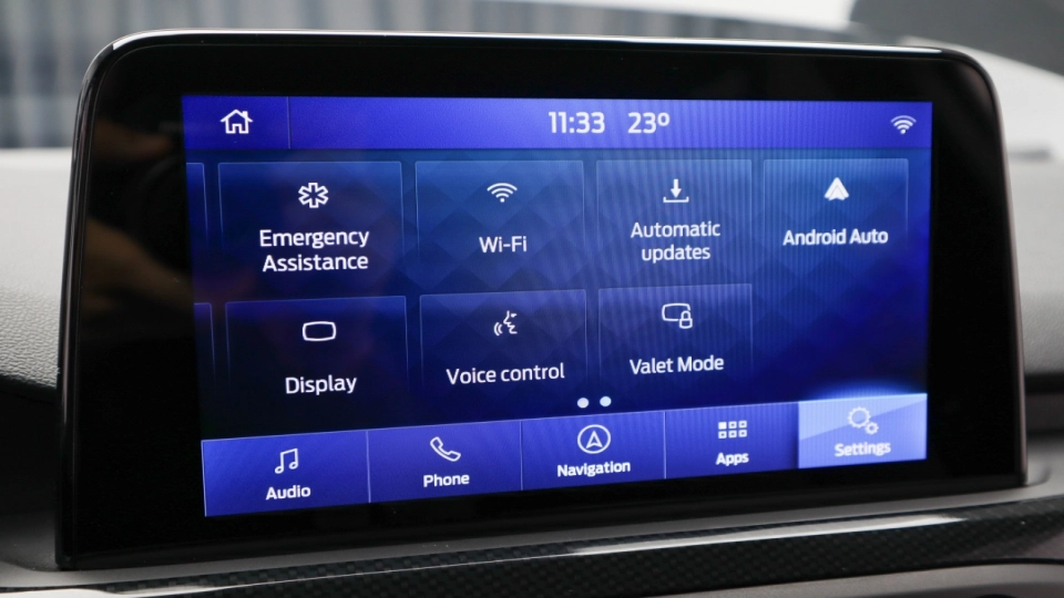 Ford Focus ST Line 1.5 EcoBoost 181Cp Full LED Android/Apple - imaginea 24
