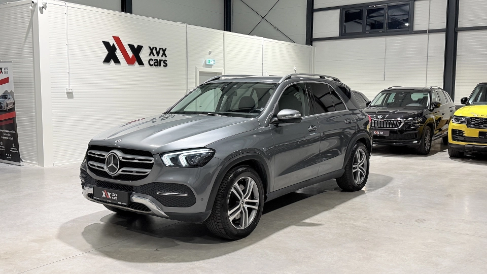 Mercedes GLE 350de 4Matic MultiBeam LED DistronicPlus Cam360° - imaginea 1