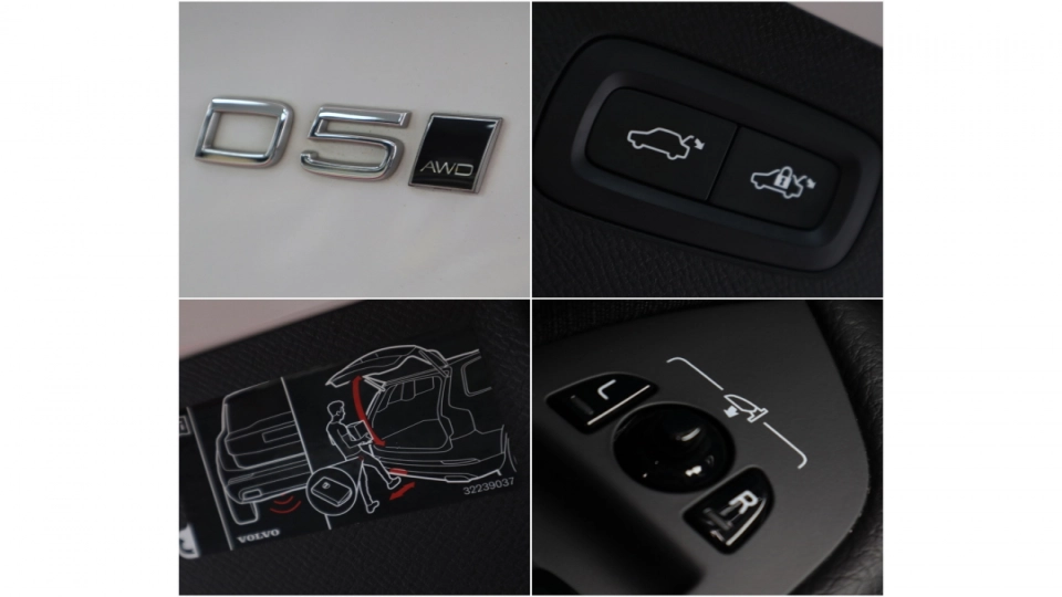 Volvo XC 90 D5 Aut 7 Locuri 4x4 Thor LED Keyless Go/Entry Virt.Cockpit - imaginea 39