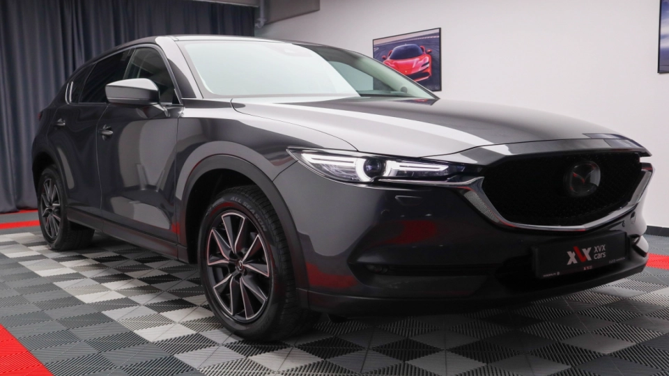 Mazda CX-5 CD175 RevolutionPlus 4x4 2.2D Automat HeadUp Keyless Matrix - imaginea 9
