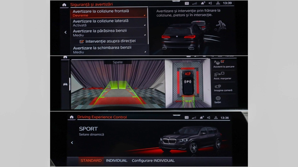 BMW X5 Pachet M Panoramic Assisted Drive Laser Interior Comfort Perne - imaginea 37