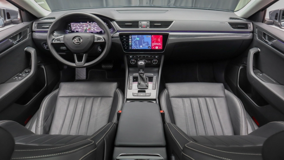 Skoda Superb DSG 4x4 Panoramic ACC Ventilatie BlindSpot Lane Cockpit - imaginea 26