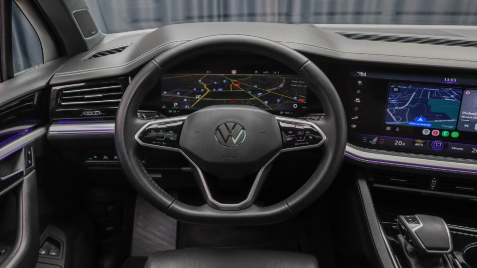 VW Touareg E-Hybrid 462 cai Trapa Ambientale Cockpit Masaj ACC Keyless - imaginea 35