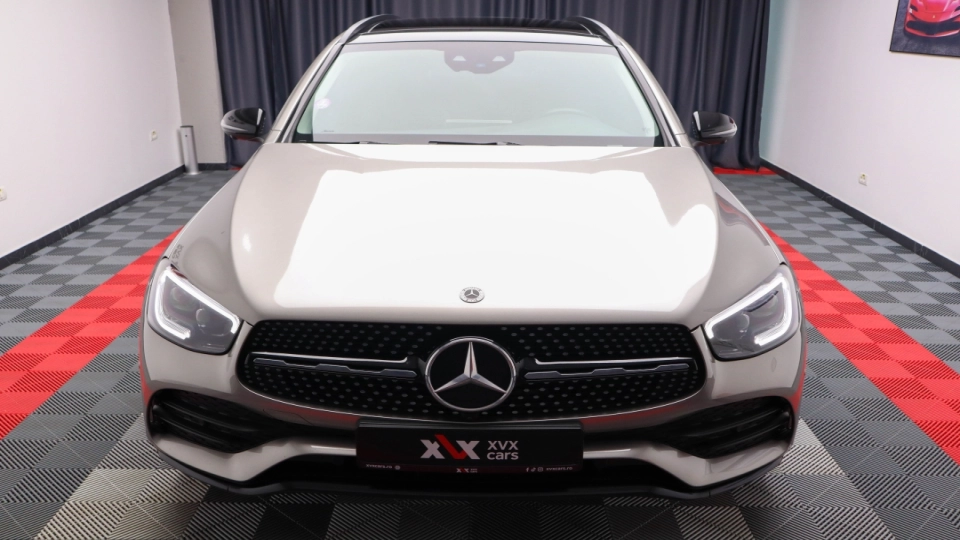 Mercedes GLC 300de Pachet AMG Panoramic Perne de Aer Keyless LED - imaginea 10