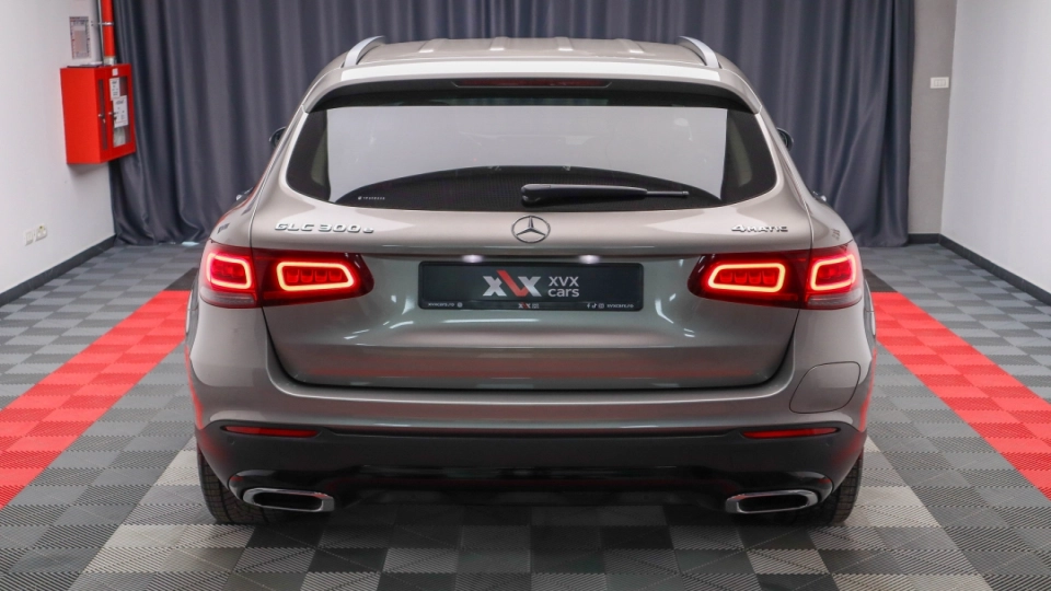 Mercedes GLC 300E 4x4 MultiBeam ACC BlindSpot Keyless Go/Entry Camera - imaginea 17
