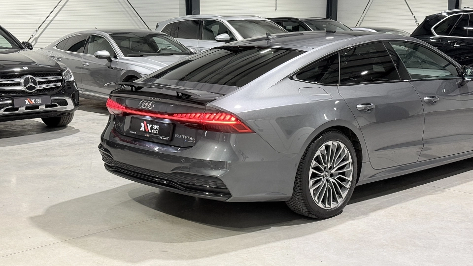 Audi A7 55 TFSIe SLine Matrix Trapa Ambientale Keyless - imaginea 14