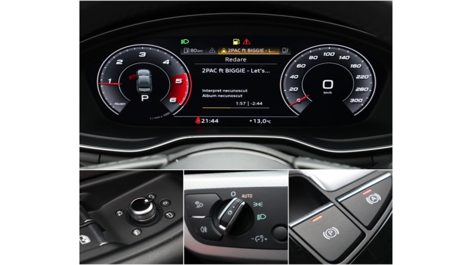 Audi A4 2.0 TDI S-tronic Advanced Camera Side Cockpit - imaginea 39