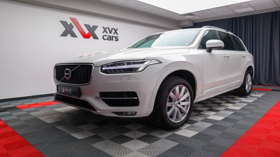 Volvo XC 90 D5 Aut 7 Locuri 4x4 Thor LED Keyless Go/Entry Virt.Cockpit - imaginea 1