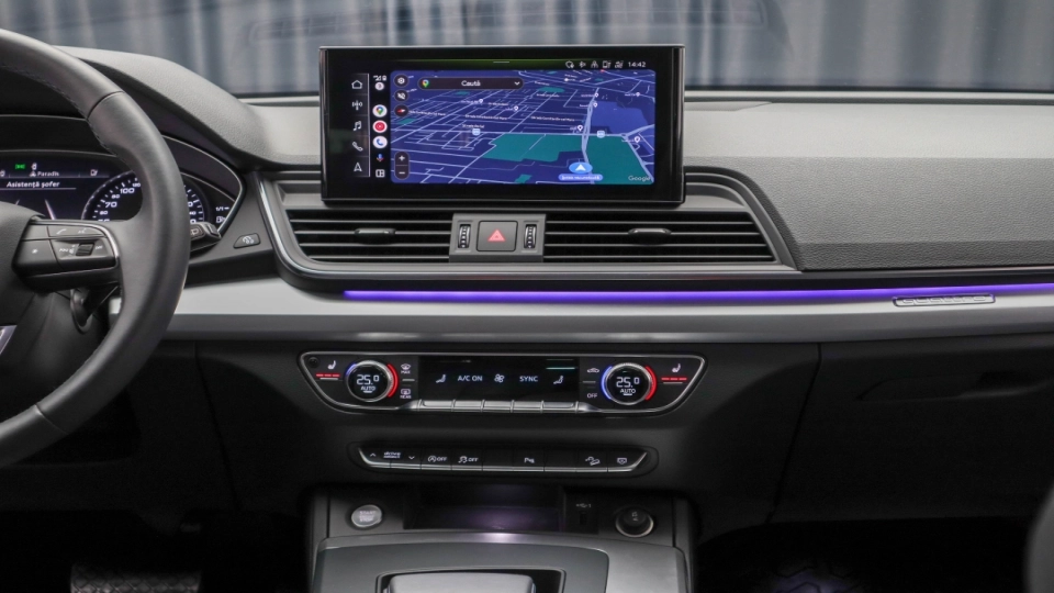 Audi Q5 40TDI Aut Quattro Matrix Android/Apple ACC Scaune Electrice - imaginea 32