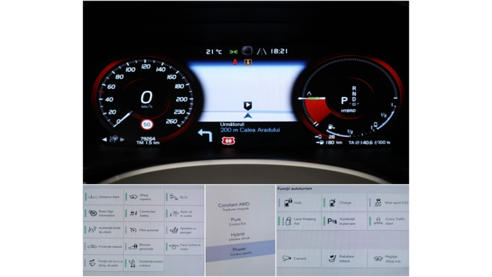 Volvo S60 T8 Plugin Hybrid Inscription Full Dotari Bowers&Wilkins Pano - imaginea 38