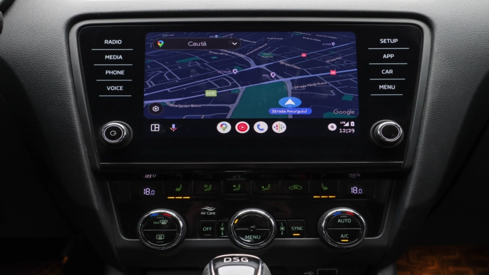 Skoda Octavia Style 2.0 TDI DSG Keyless LED Android/Apple - imaginea 29