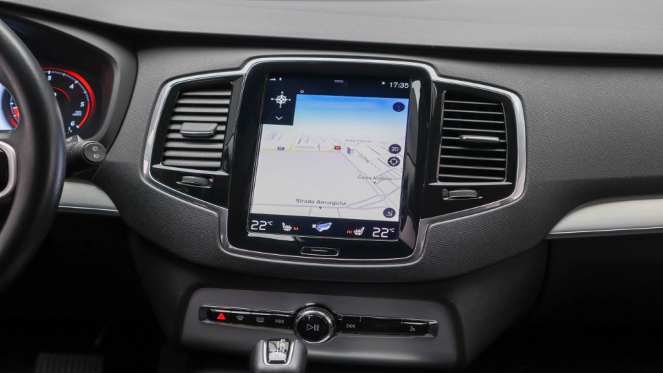 Volvo XC 90 D5 Aut 7 Locuri 4x4 Thor LED Keyless Go/Entry Virt.Cockpit - imaginea 31