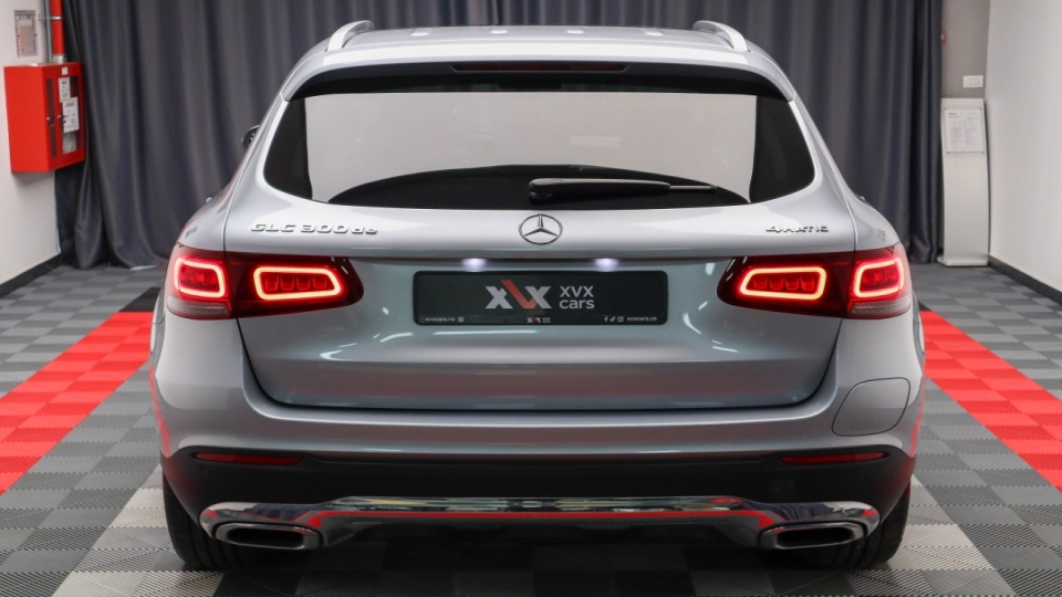 Mercedes GLC 300de 4x4 Aut Panoramic HeadUp MultiBeam LED Ambientale - imaginea 17