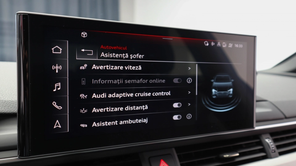 Audi A4 2.0 TDI S-Tronic Navigatie ACC Mild-Hybrid Garantie AUDI 2025 - imaginea 28