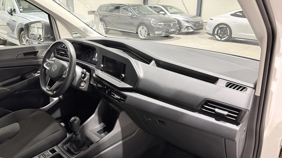 Volkswagen Caddy 2.0 Diesel 102 cai Apple CarPlay Senzori Parcare - imaginea 20