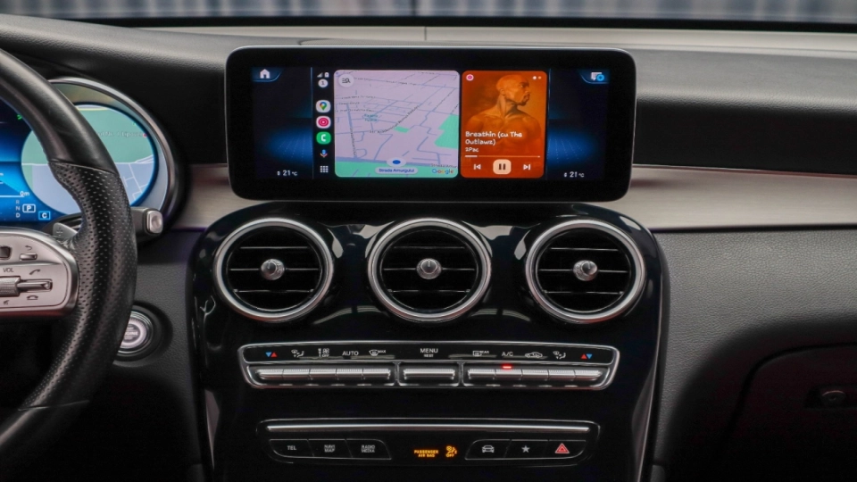 Mercedes GLC Coupe 300 AMG Burmester Perne aer - imaginea 32