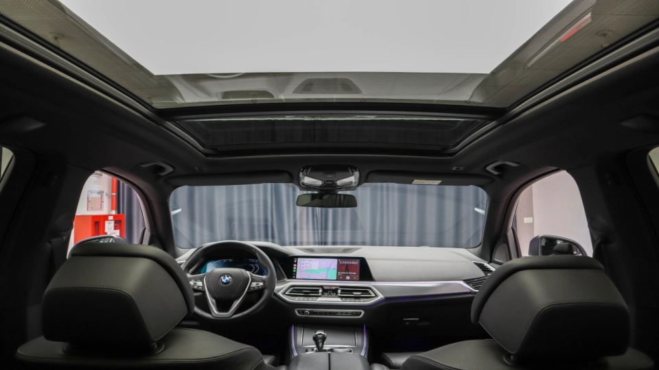 BMW X5 45e xDrive Interior INDIVIDUAL Masaj Ventilatie Faruri Laser - imaginea 7