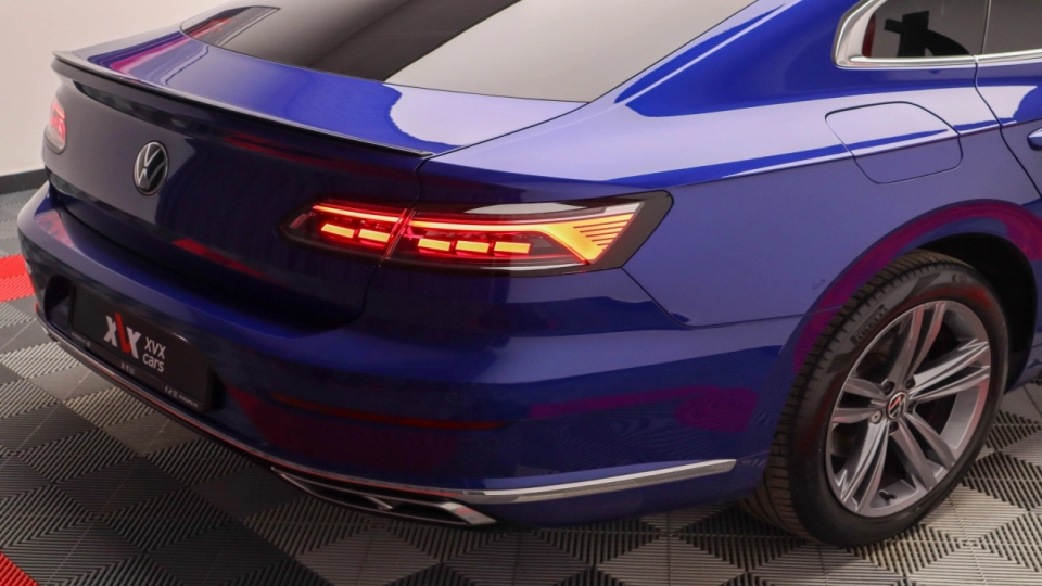 VW Arteon PlugIn DSG R Line Trapa Ambientale Cockpit Masaj ACC Keyless - imaginea 23